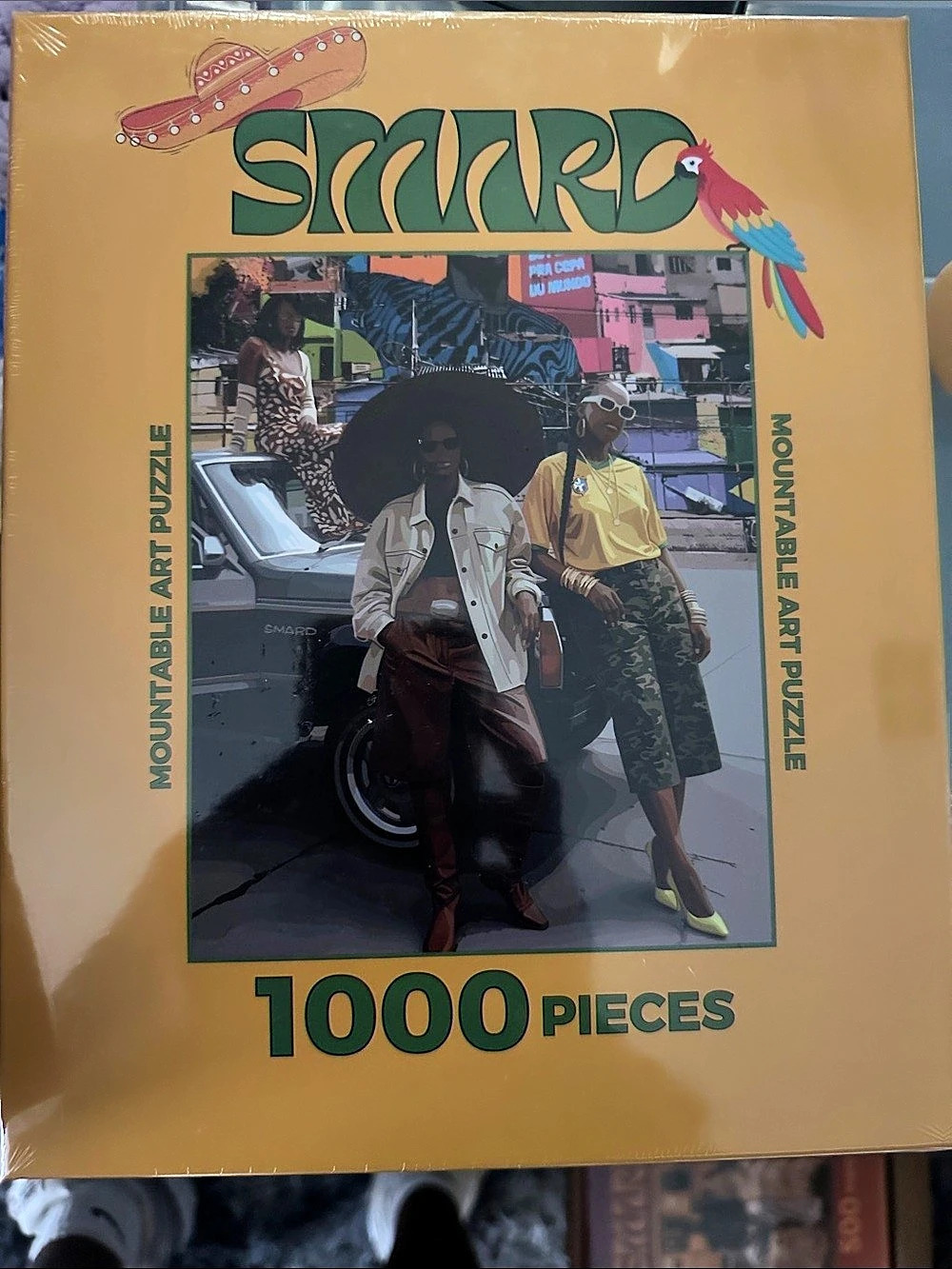 SMARD RIO DE JANEIRO Puzzle 1000-Piece Puzzle
